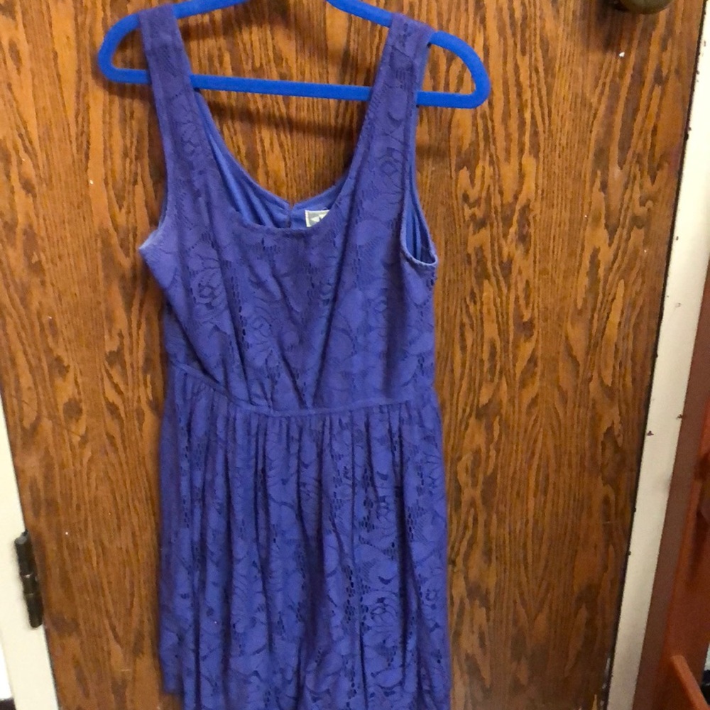 Adorable flowy Pacsun purple dress